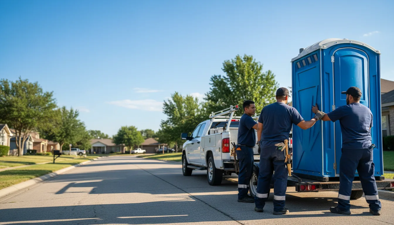 Portable Toilet Rental in Pomeroy, OH near me